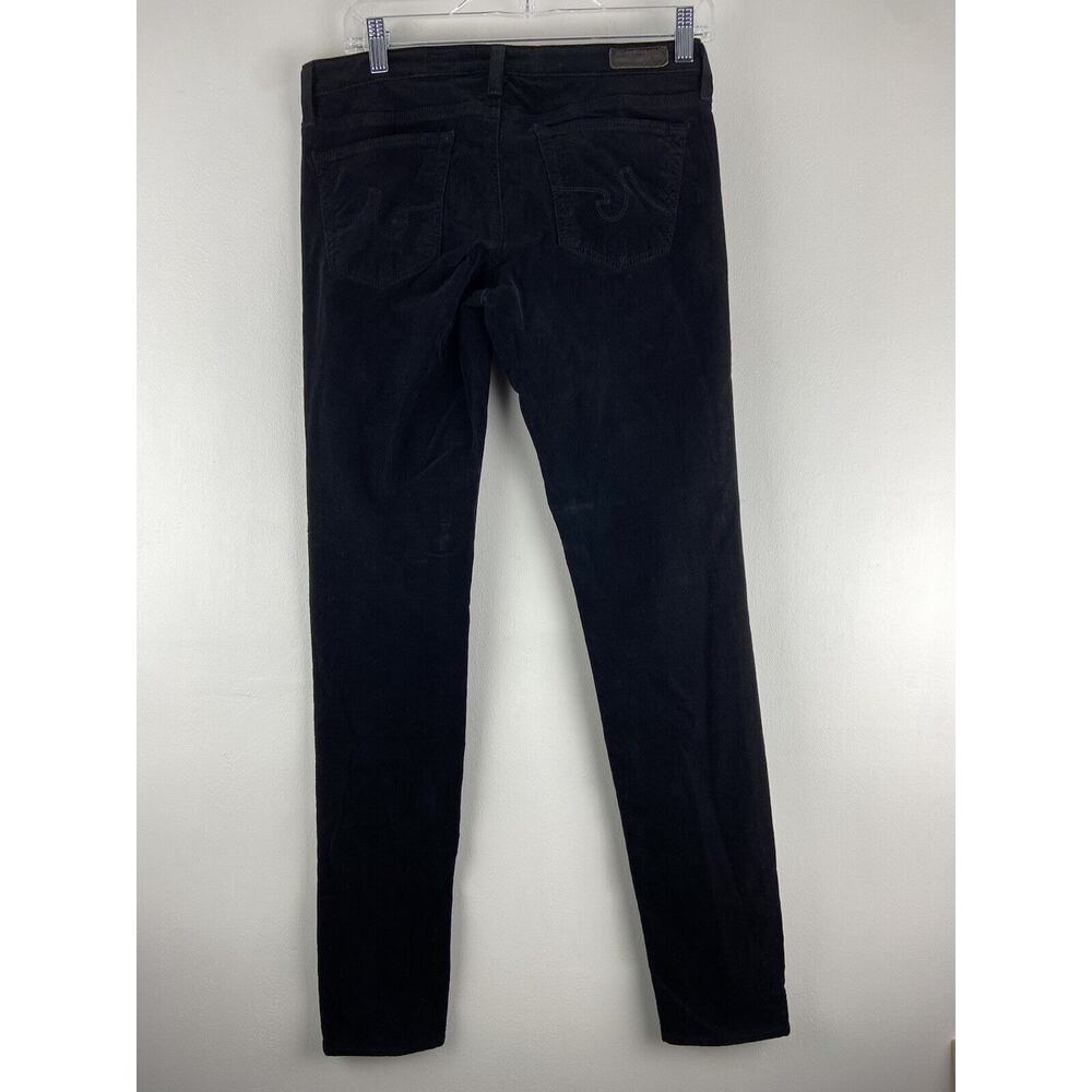 Adriano Goldschmied The Legging Super Skinny Black Corduroy Pant Size 28X30 1061 - Picture 9 of 15